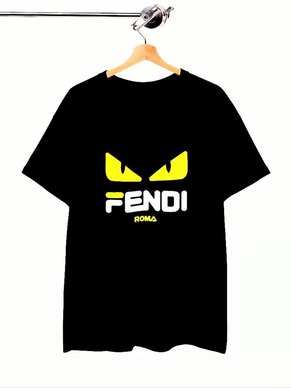 Fendi Bug Eye Graphic Tee
